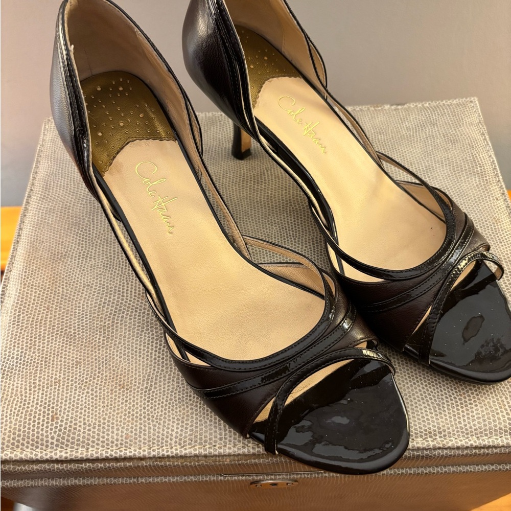 Cole Haan Black Women's Heels